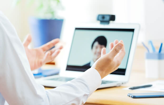 推薦～内定まで徹底したサポート